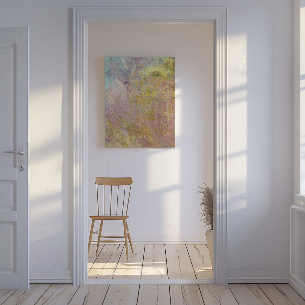 Pastel Pink Dreams | Canvas