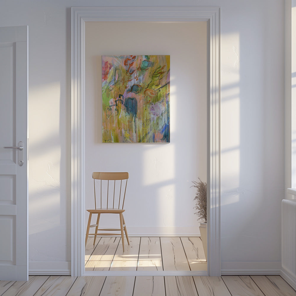 Magic Garden of Colour | Canvas