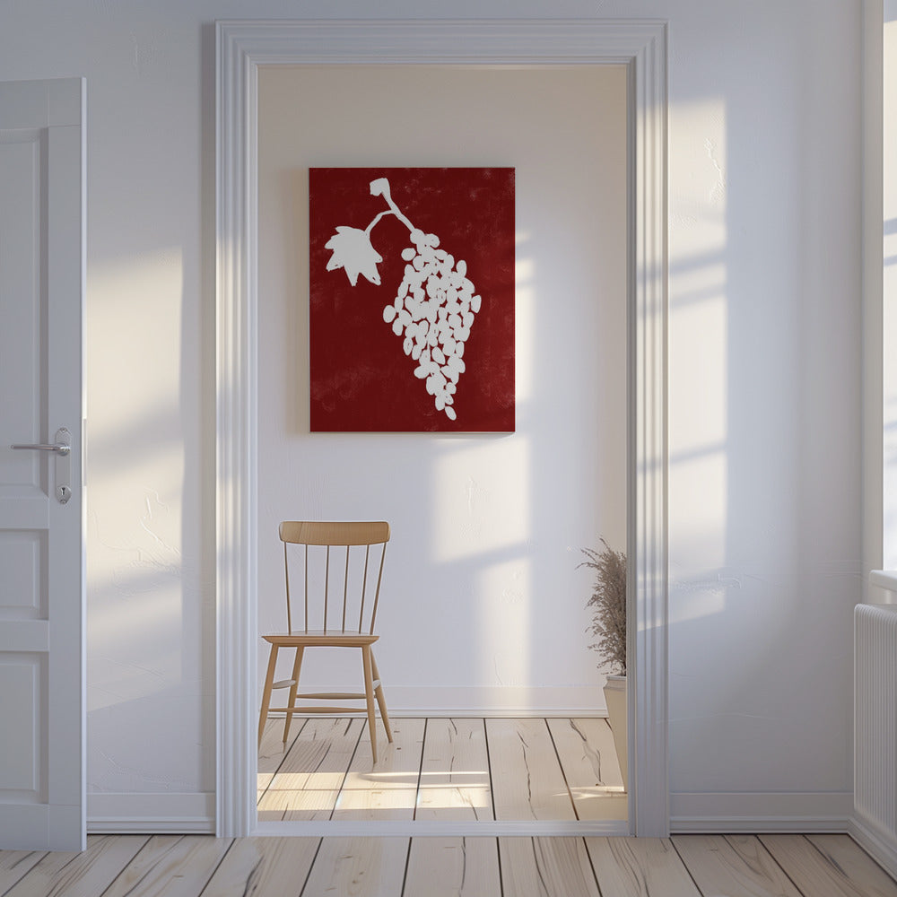 Grapevine Silhouette | Canvas