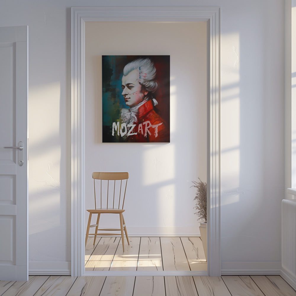 Mozart | Canvas