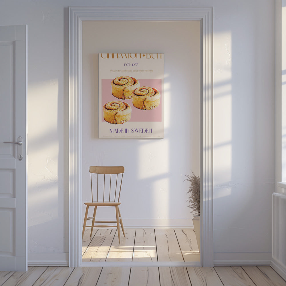 Sweet Swedish Delight | Canvas