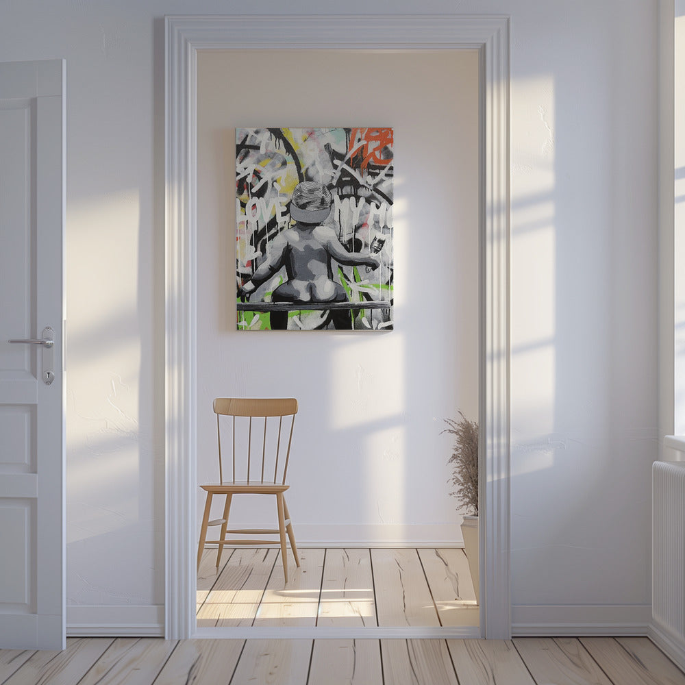 Graffiti Dreamer | Canvas