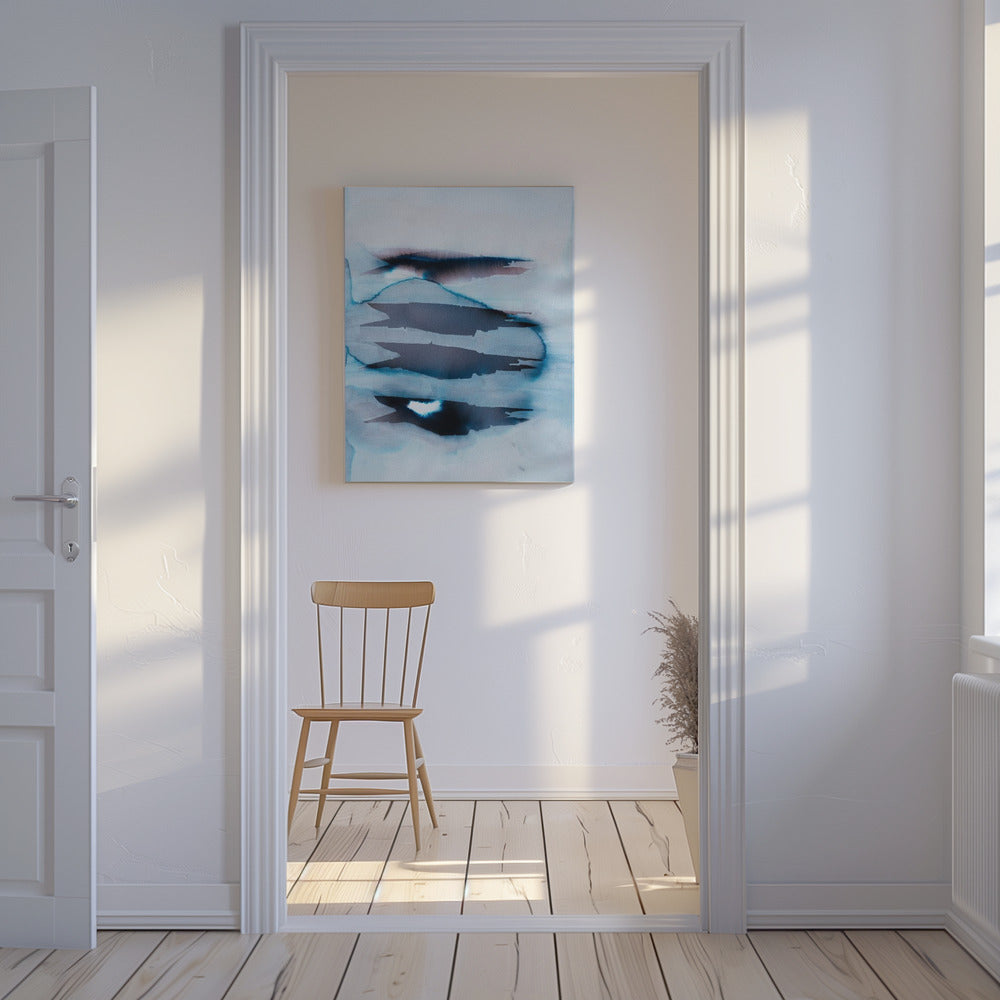 Translucent Layers Landscape | Canvas