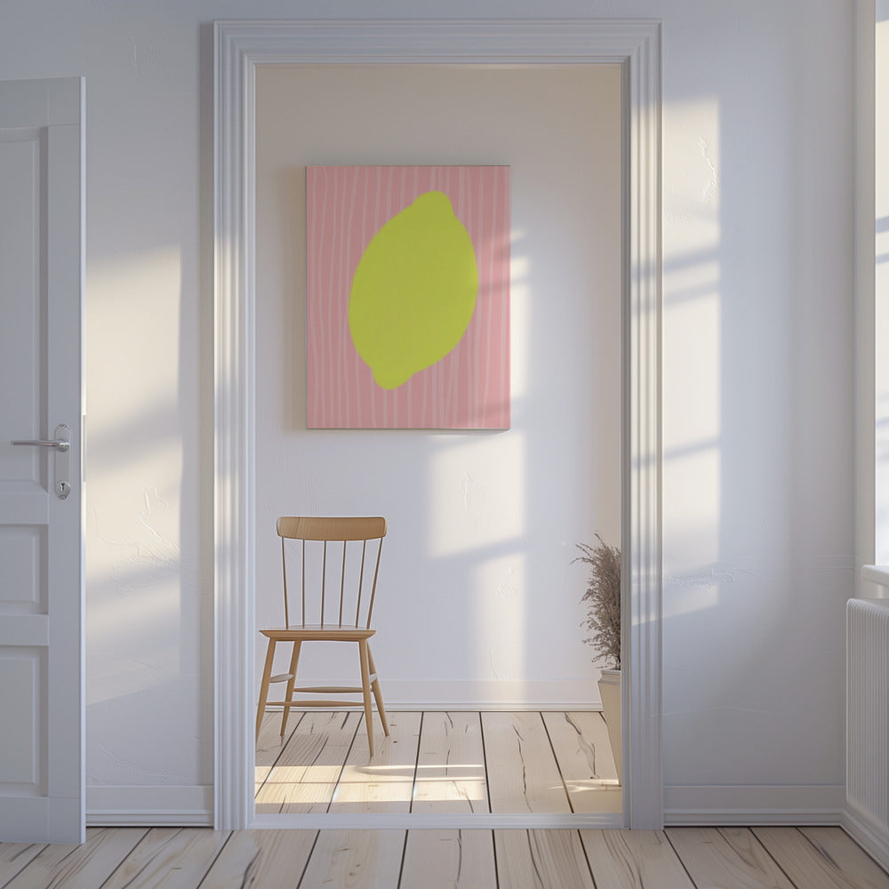Lemon Glow | Canvas