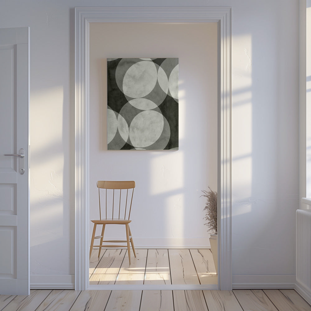 Interlocking Circles | Canvas