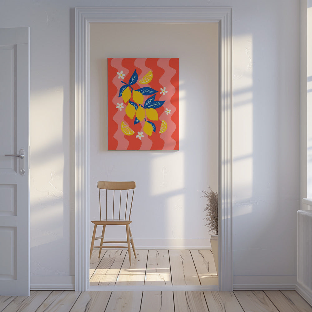 Lemon Delight | Canvas