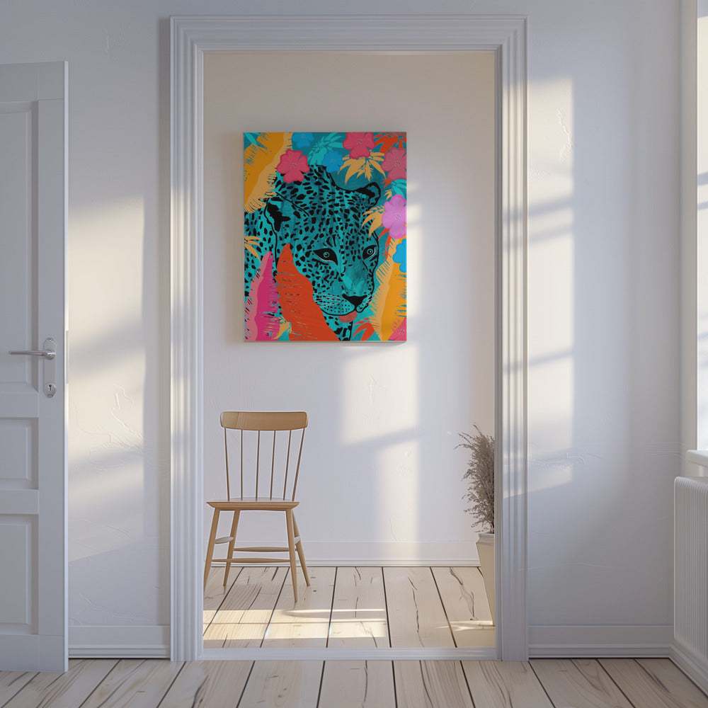 Colorful Jungle | Canvas