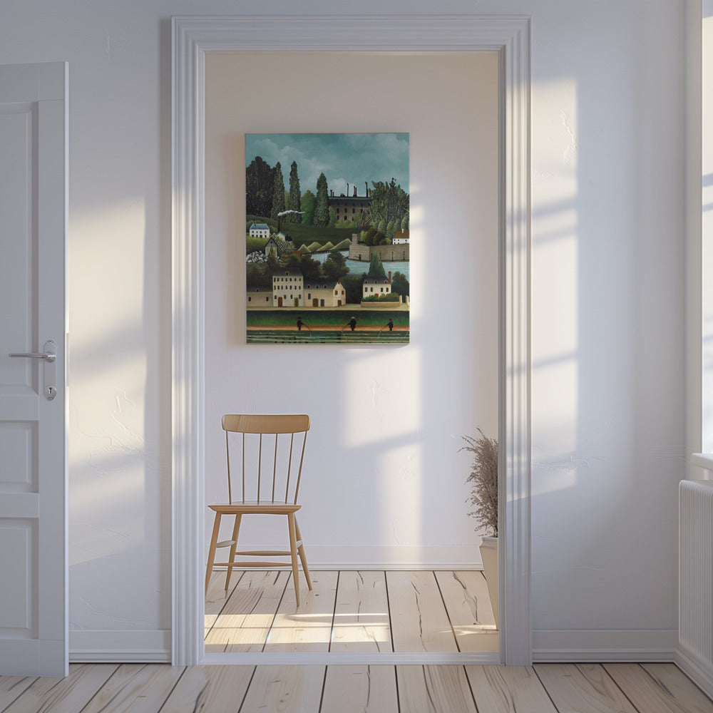Henri Rousseau   Art Combined | Canvas