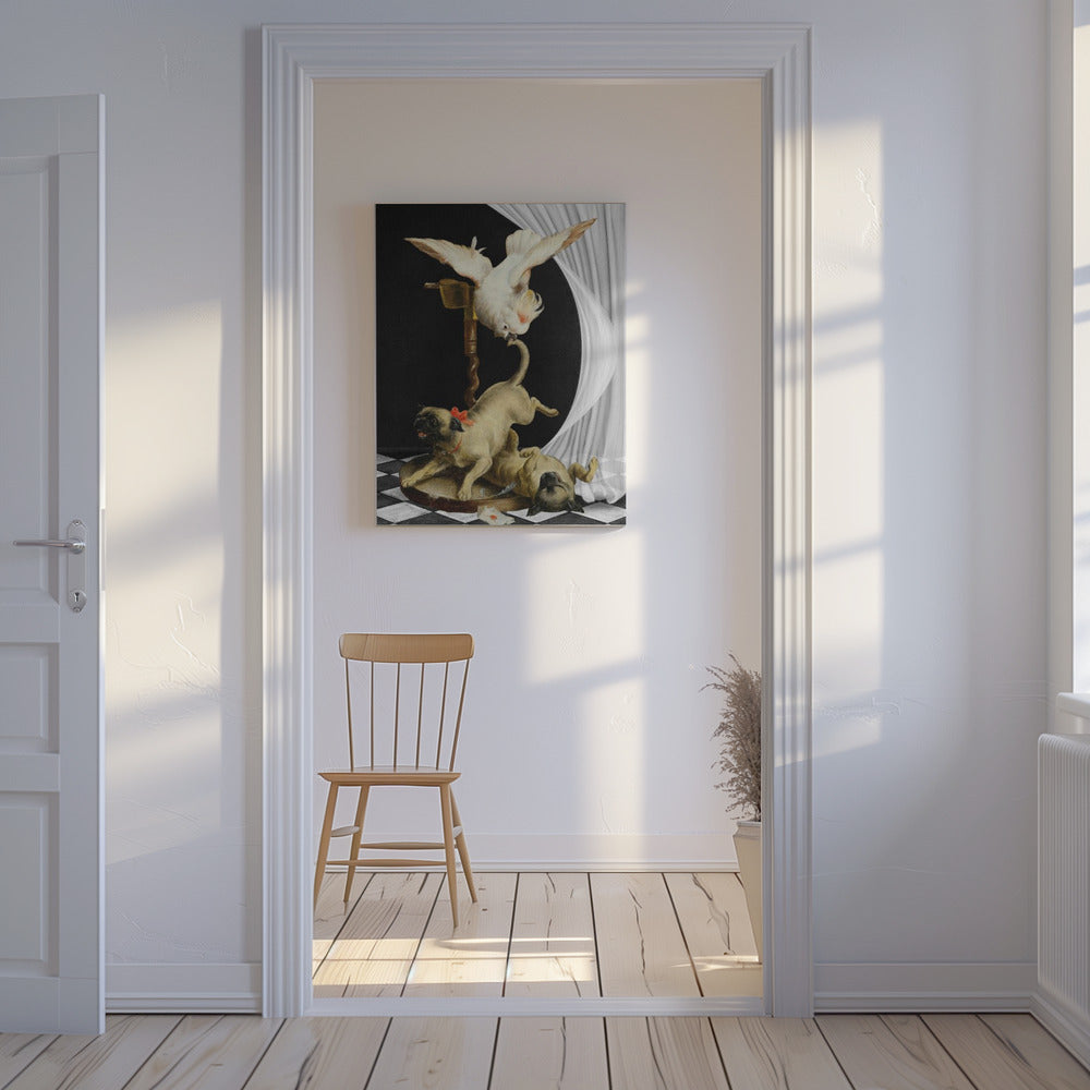 LivelyScene Of A Bird | Canvas