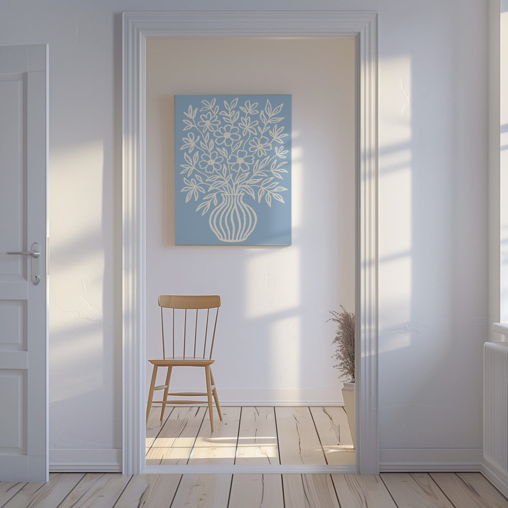 Floral Serenity | Canvas