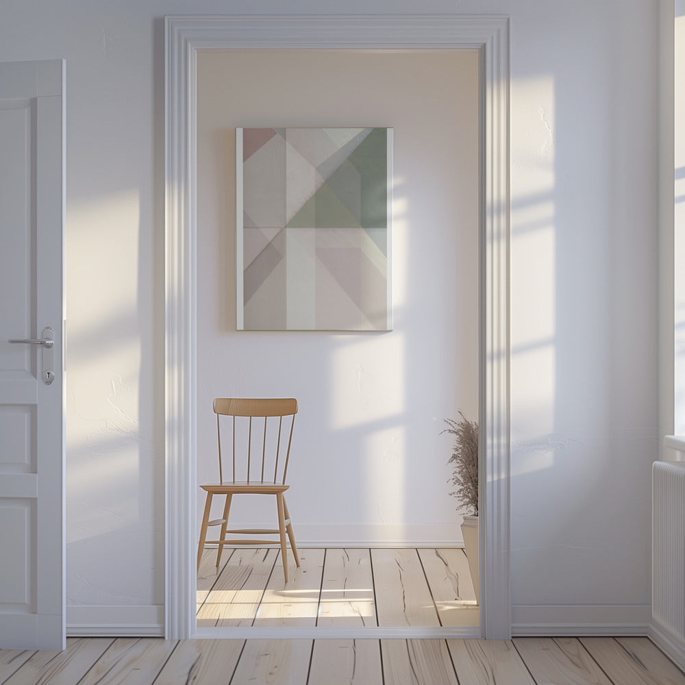 Subtly Shifting Planes | Canvas