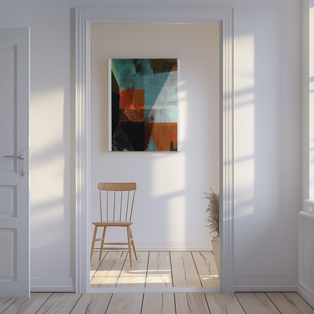 Geometric Symphony | Canvas