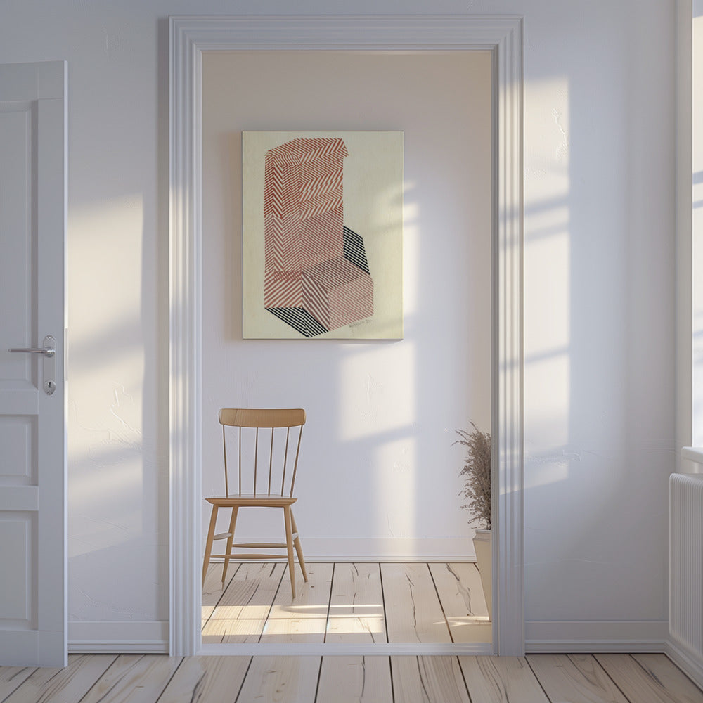 Polygonal shape I. | Canvas