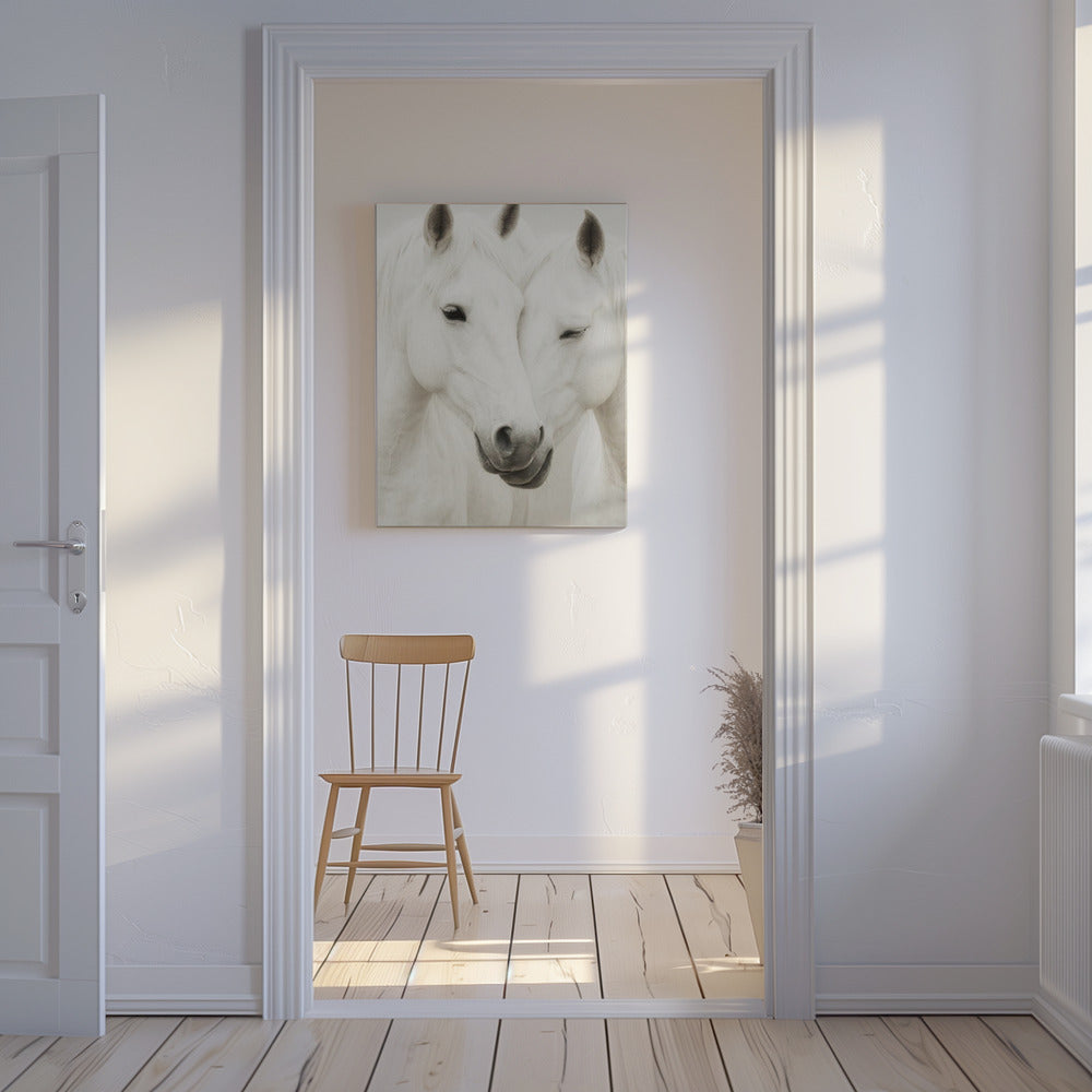 Equine Embrace | Canvas