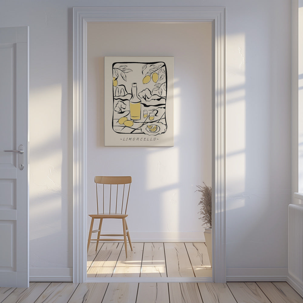 Zesty Evening Delight | Canvas