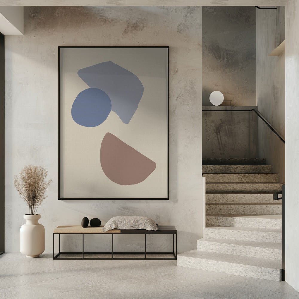 Organic Shapes 04 | Poster