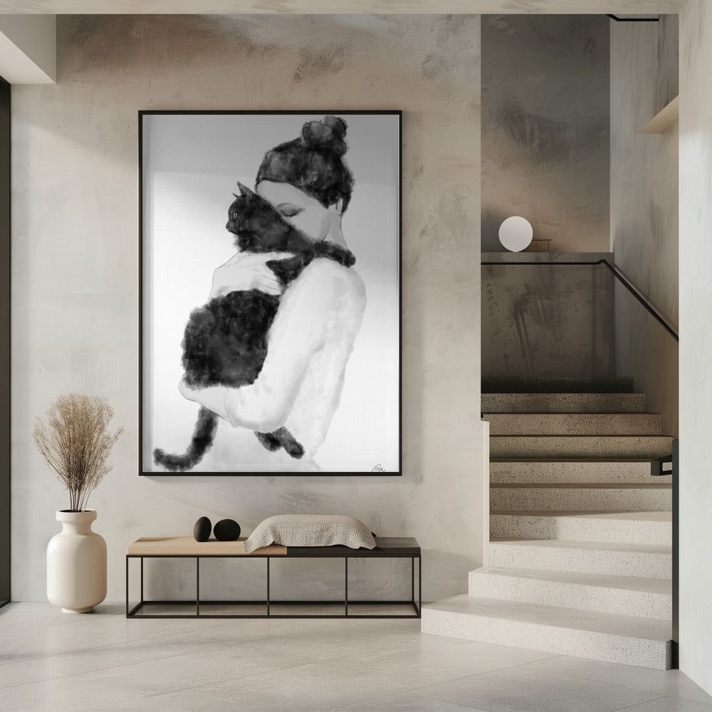 Cat Lover | Poster