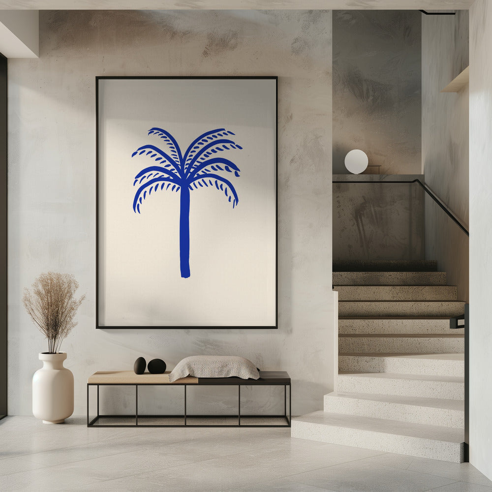 Blue Palm | Poster