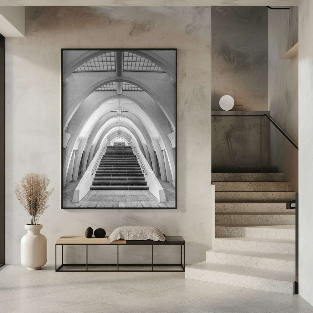 Calatrava lines | Poster