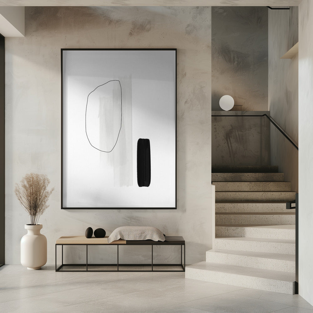 Monochrome Elements | Poster