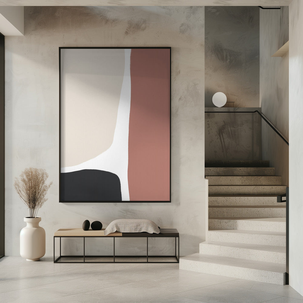 Earthy Layers | Poster