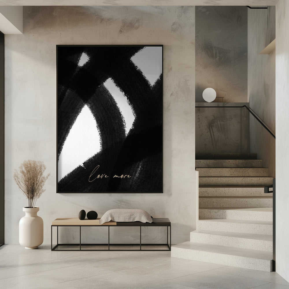 Love&#039;s Abstract Path | Poster