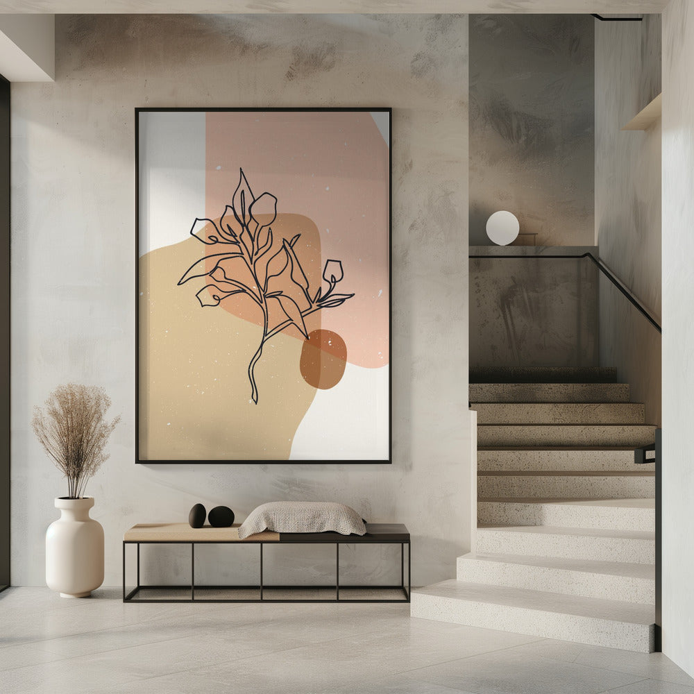 Abstract composition 14 | Poster