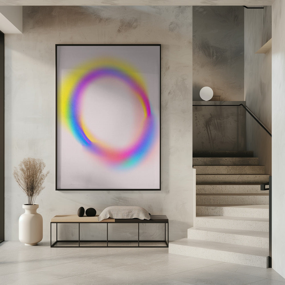 Luminous Spectrum Halo | Poster