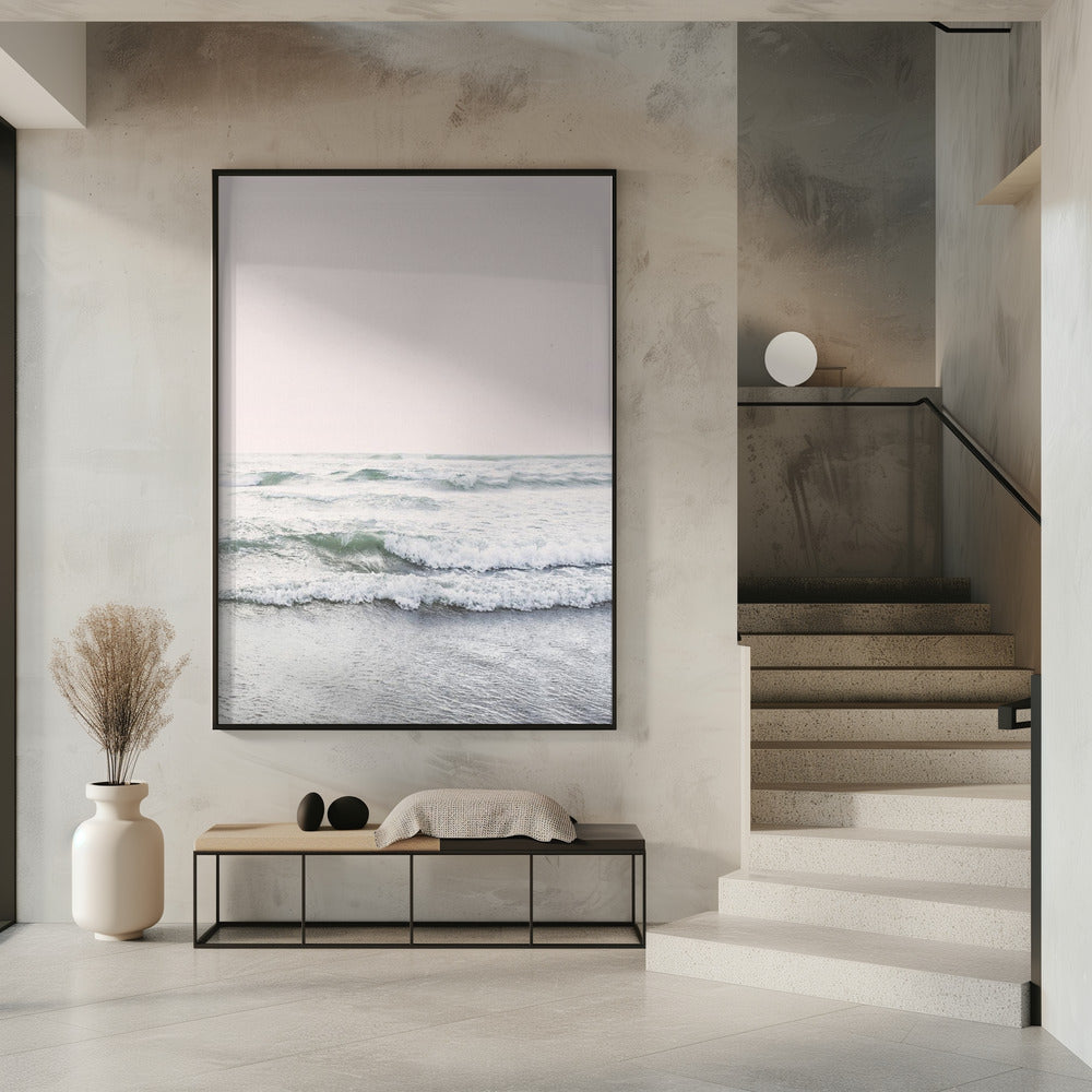 Blush Ocean | Poster