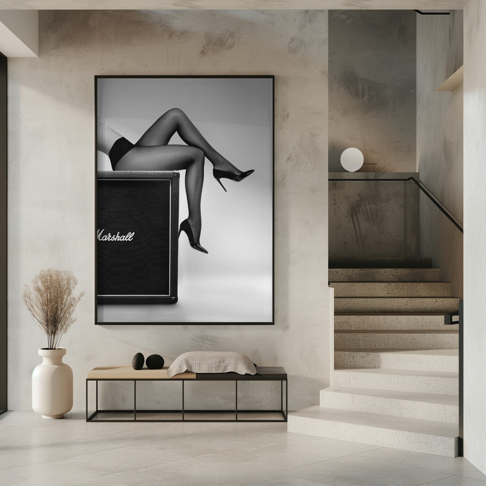 Rock n Legs | Poster