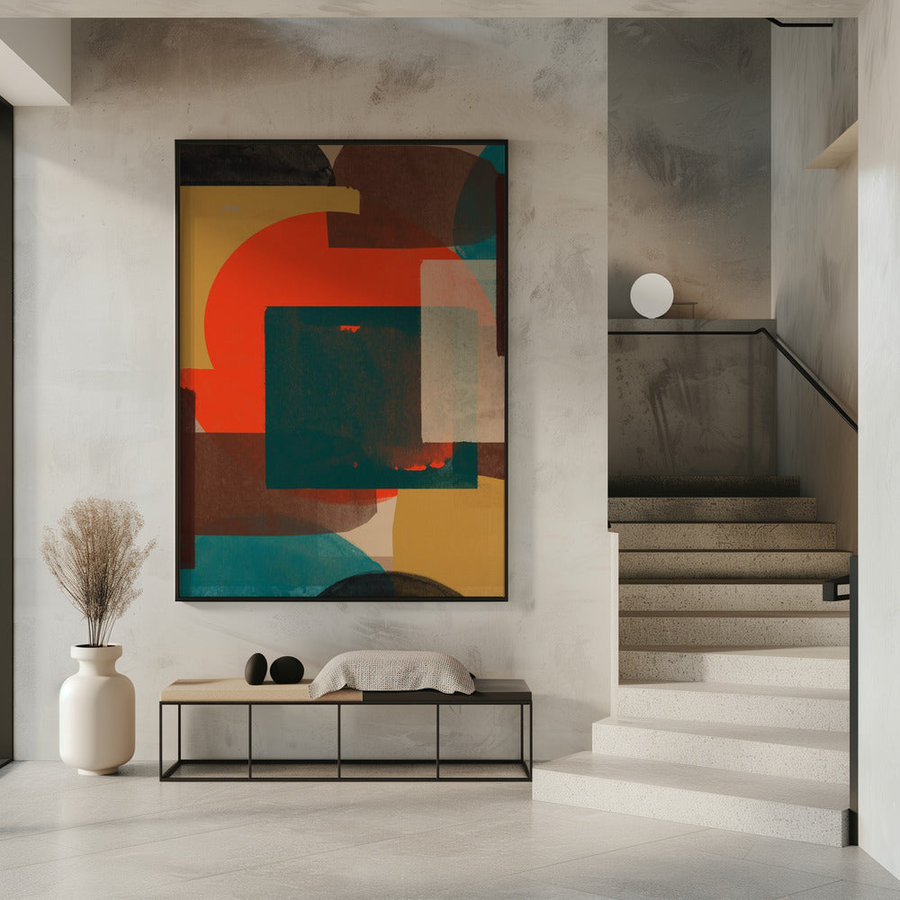 Shapes in Harmony | Poster