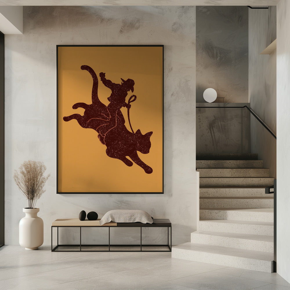 RODEO CAT | Poster