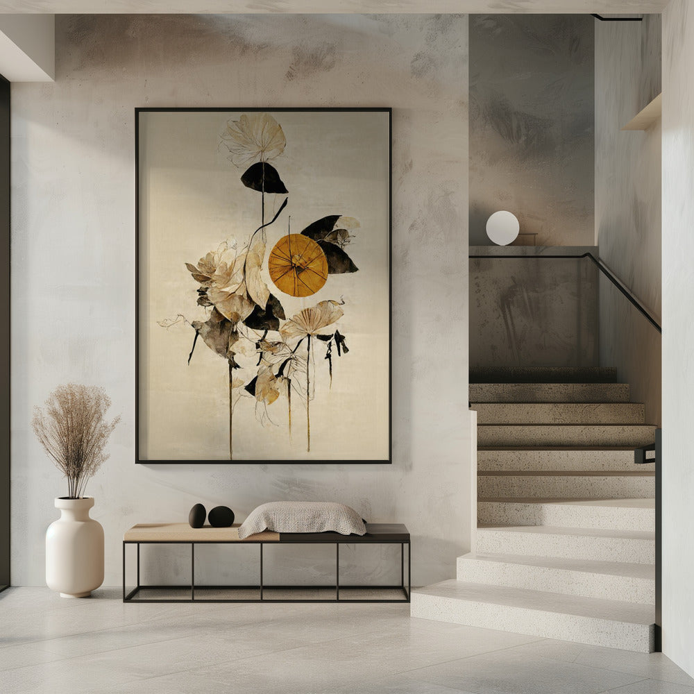 Faded Elegance | Poster