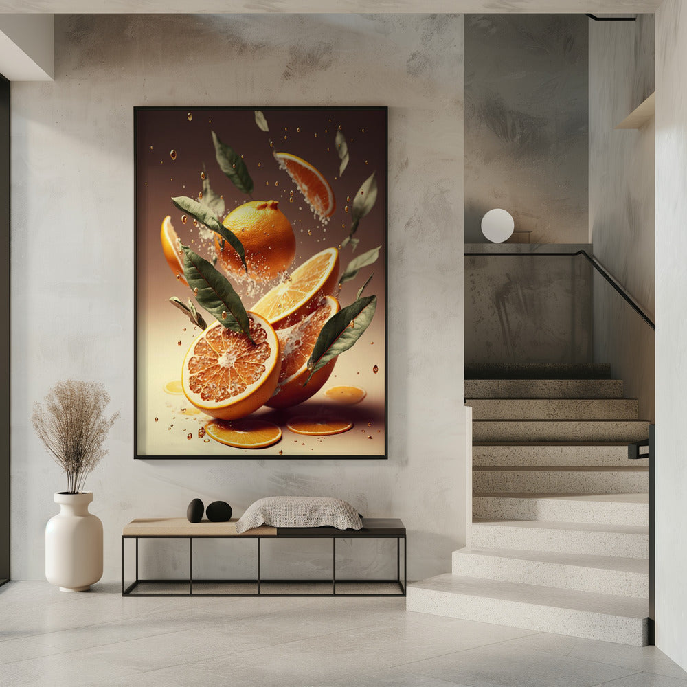 Citrus Symphony | Poster