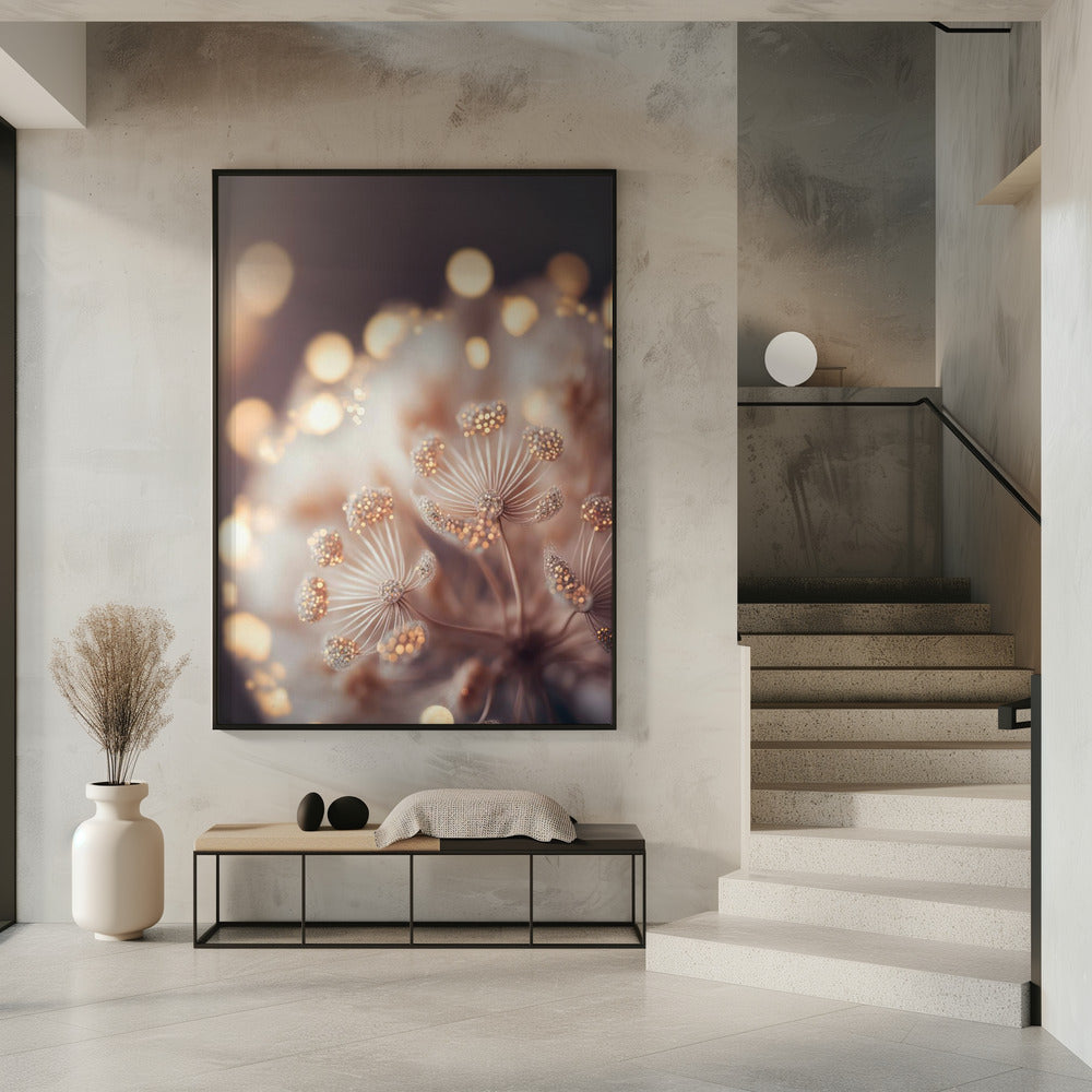 Glowing Dandelion Dream | Poster