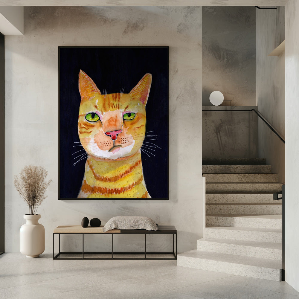 Ginger Cat | Poster