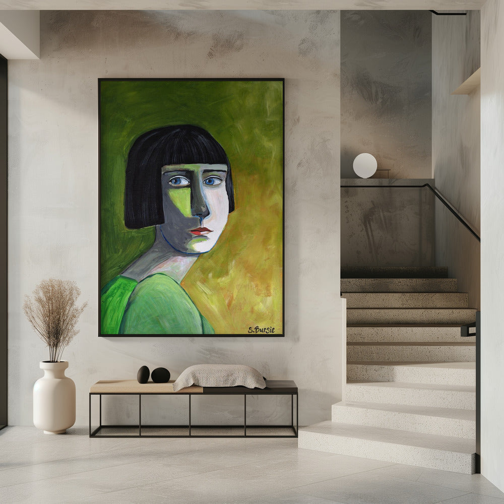 Lady with the Look | Poster