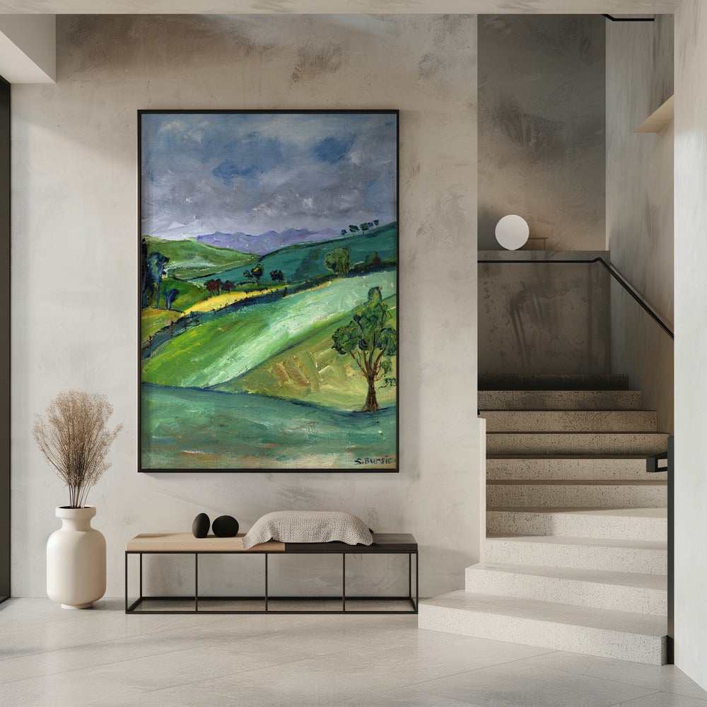 The countryside | Poster