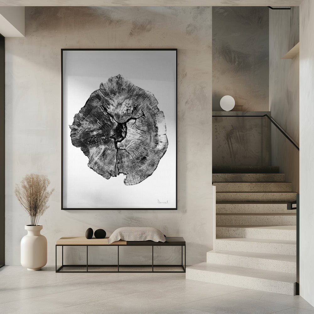 Oak Log | Poster