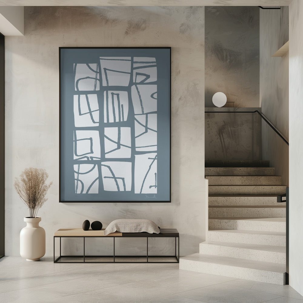 Shapes and Lines | Poster