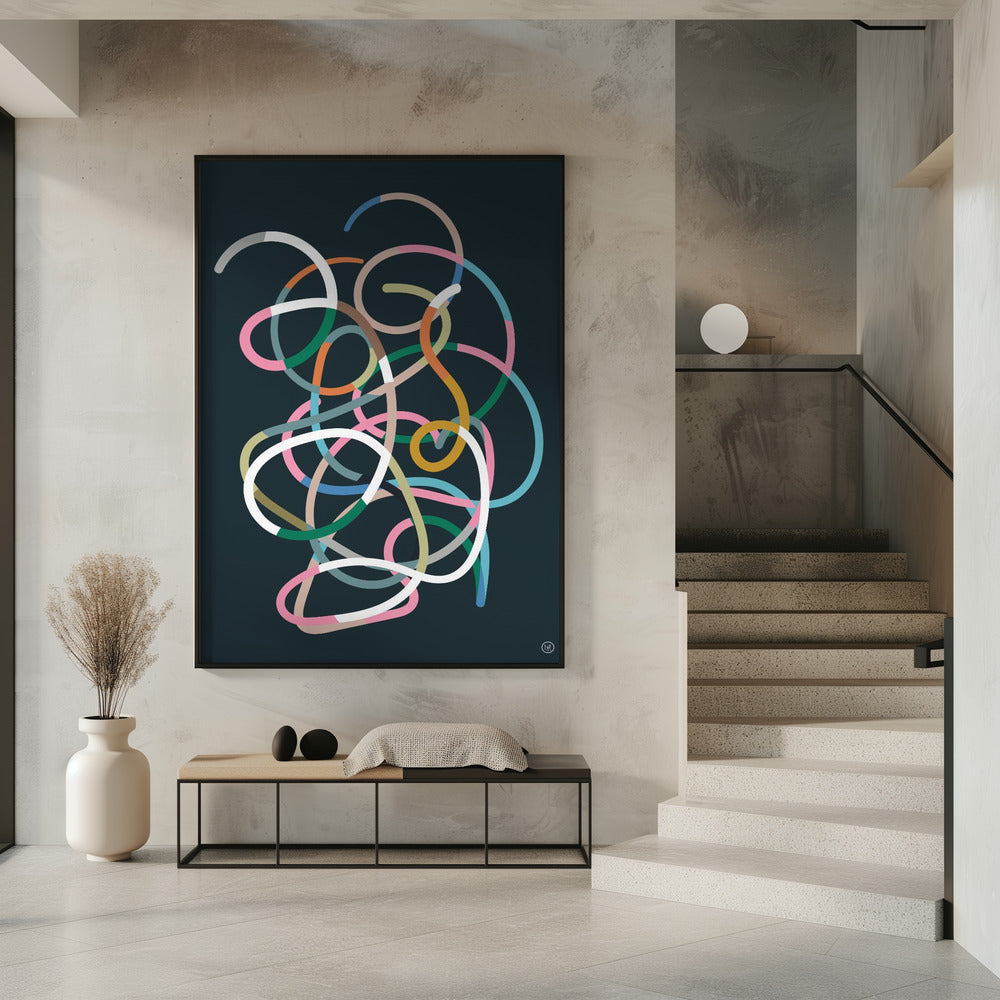 Color Lines | Poster