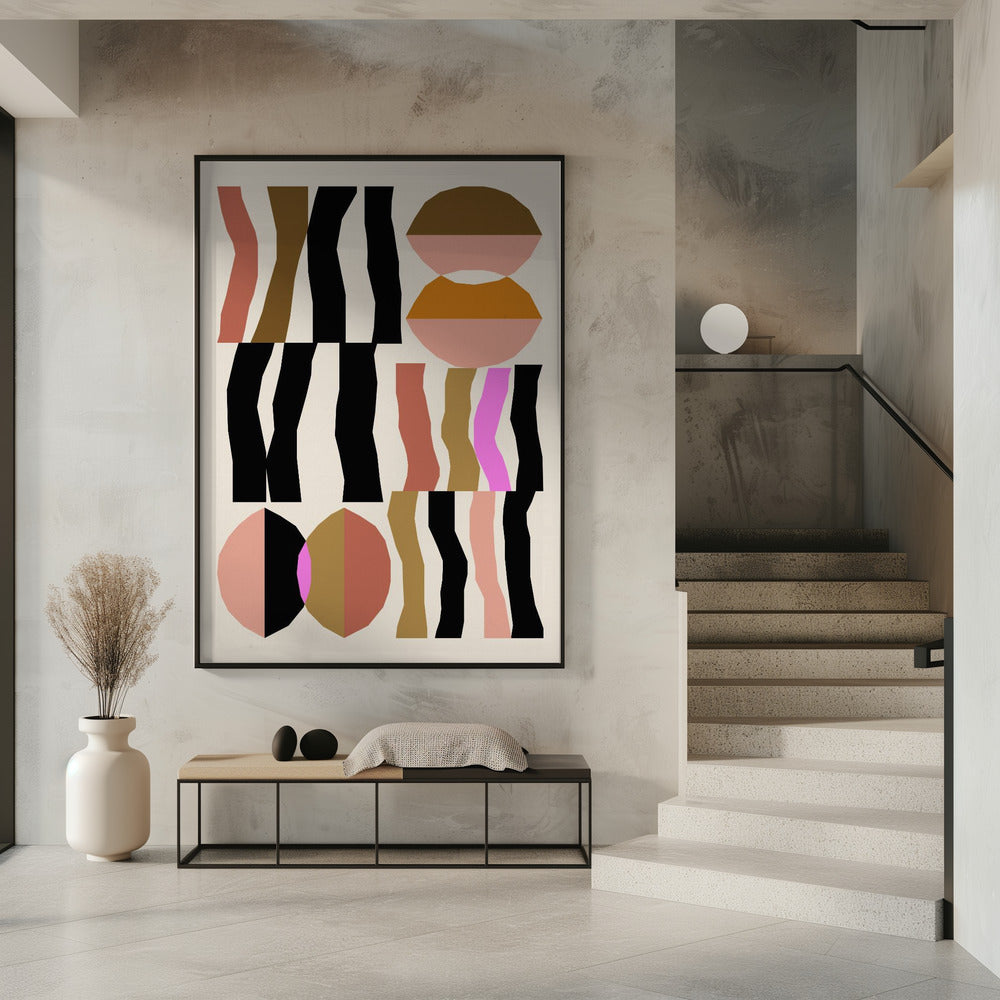 Abstract composition 26 | Poster