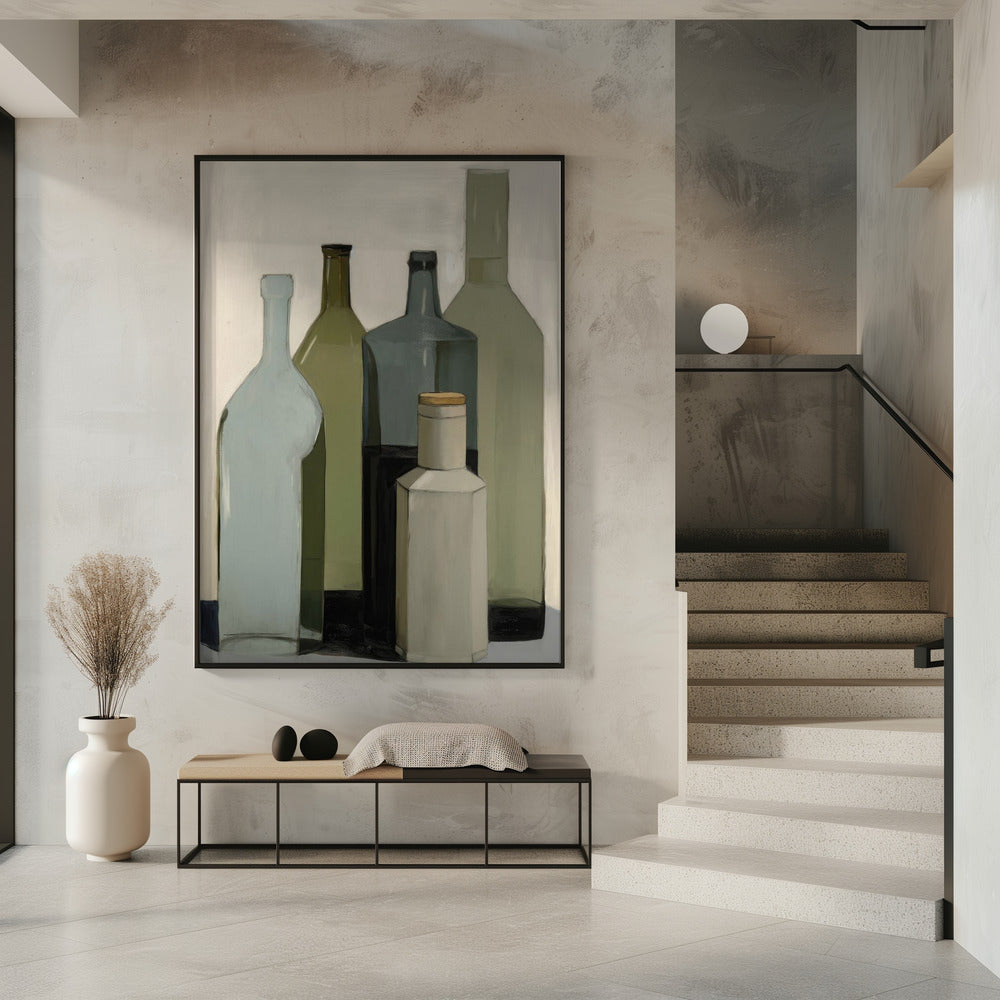 Bottled Stillness | Poster