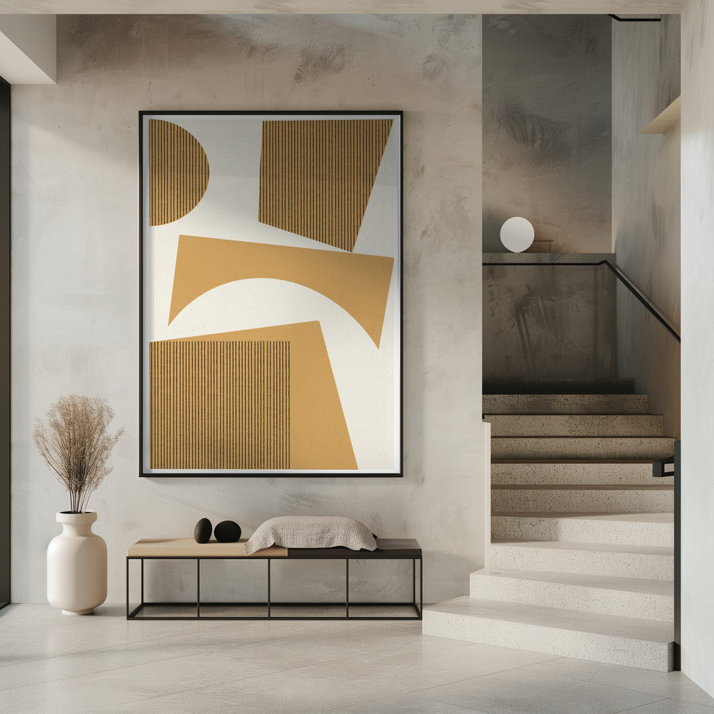 Curved Harmony | Poster