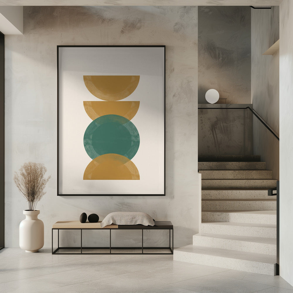 Geometric Harmony | Poster