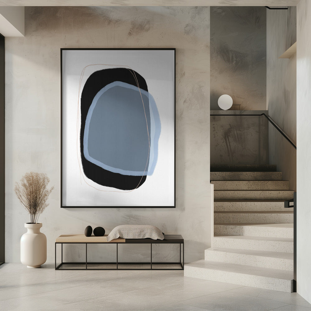 Layers of Serenity | Poster