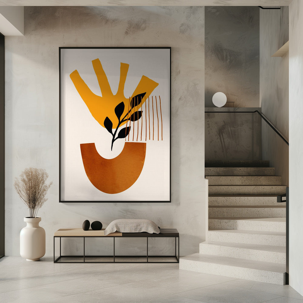 Sunshine Flower No.5 | Poster