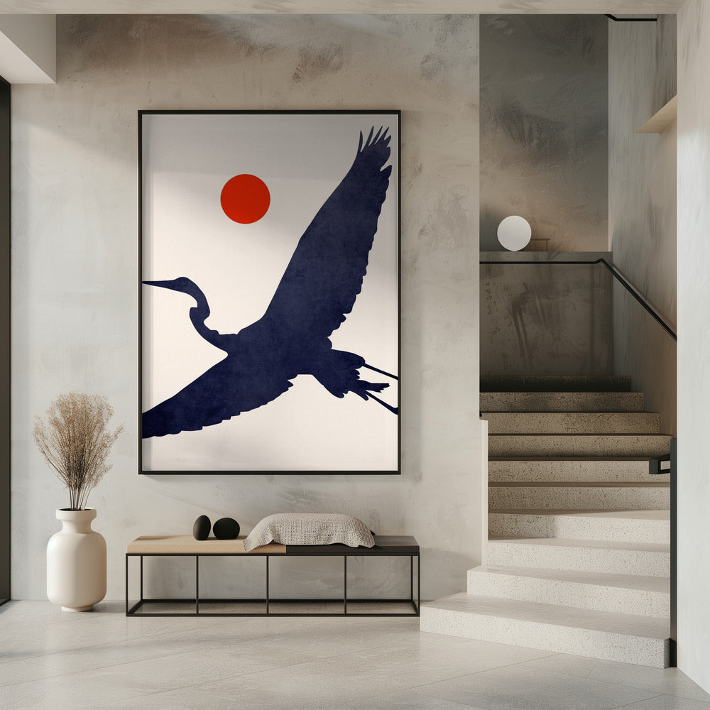 Crane | Poster