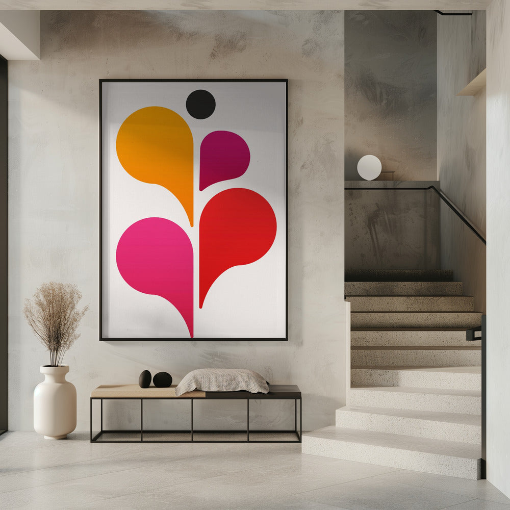 Abstract Dancer | Poster