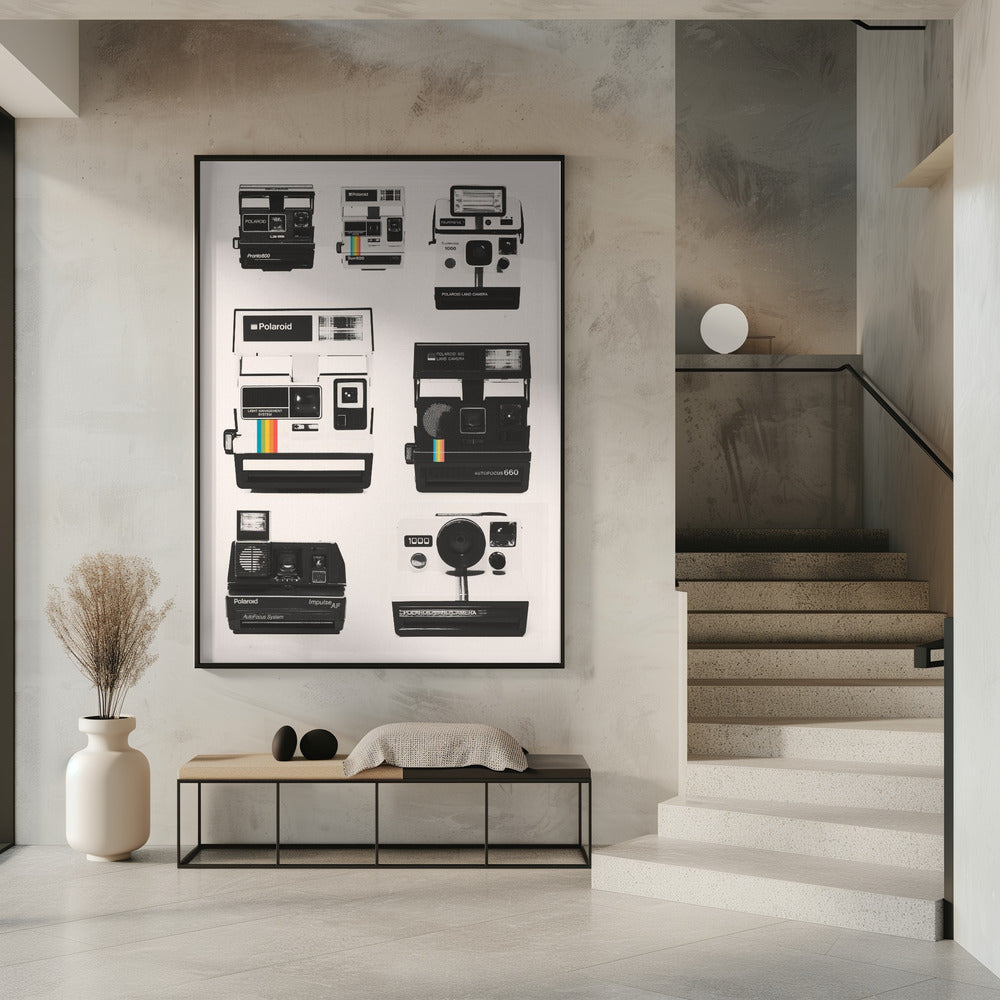 Instant Camera Collection | Poster